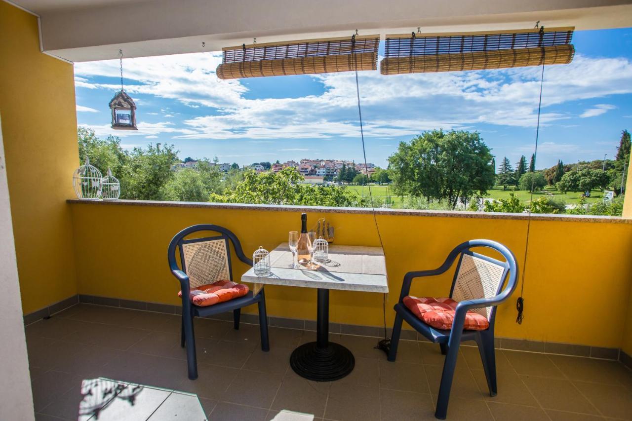 Apartman Vlado Vrsar Exterior foto