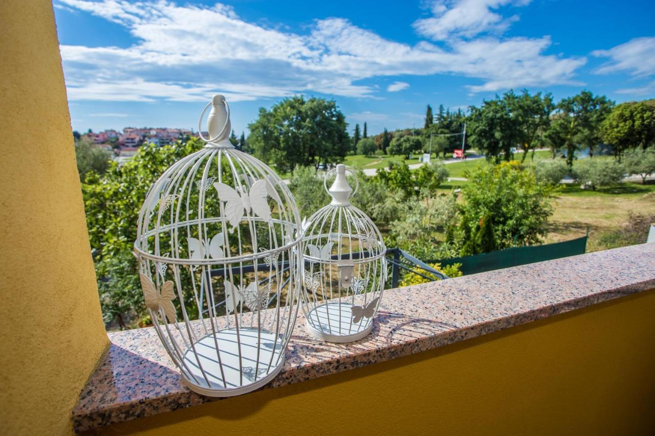 Apartman Vlado Vrsar Exterior foto